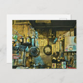  Sushi Artwork Briefkaart (Voorkant / Achterkant)