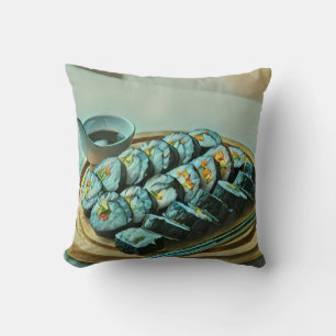  Sushi Artwork Kussen
