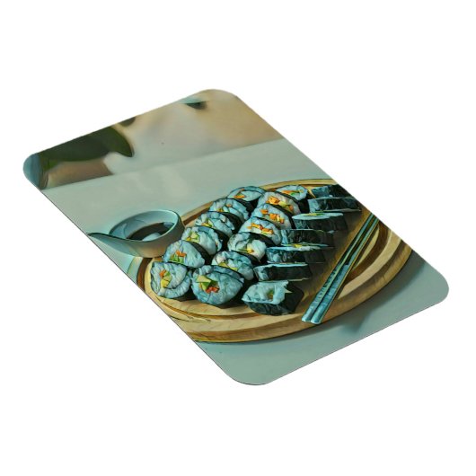  Sushi Artwork Magneet (Rechterzijde)