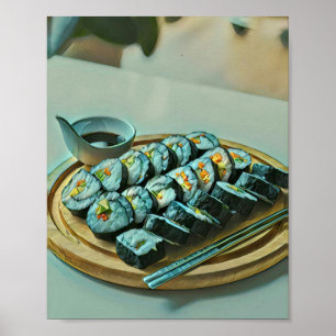  Sushi Artwork Poster