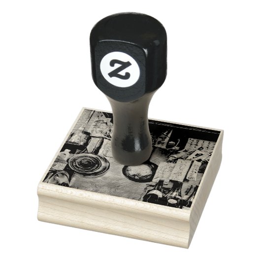 Sushi Artwork Rubberstempel (Stempel)