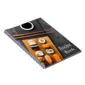 Sushi Asian Japanese food recipe journal (Côté Droit)