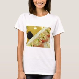 Sushi Avondmaal Vis Rijst Gezond Dieet T-shirt