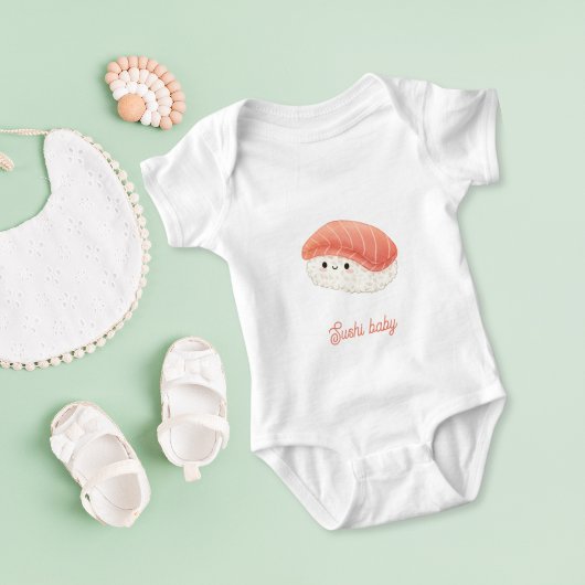 Sushi Baby Character Romper