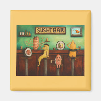 Sushi Bar Magneet