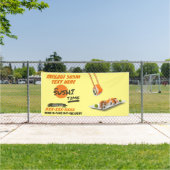 Sushi Bar Restaurant aanpassen Adverteren Groot Spandoek (Insitu)