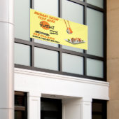Sushi Bar Restaurant aanpassen Adverteren Groot Spandoek (Buitenkant Gebouw)