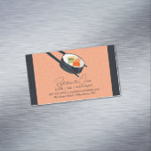 Sushi Bar Restaurant Magnetisch Visitekaartje (Voorbeeld)