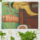 Sushi Bar Theedoek (Gevouwen)