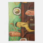 Sushi Bar Theedoek (Verticaal)