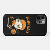 Sushi basketbal energie Case-Mate iPhone case (Achterkant (horizontaal))