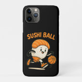 Sushi basketbal energie Case-Mate iPhone case (Achterkant)