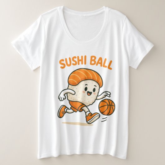 Sushi Basketball énergie (Design devant)