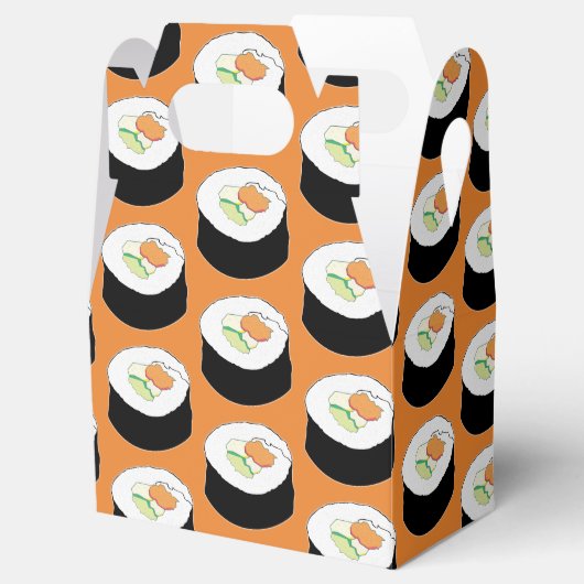 SUSHI BEDANKDOOSJES (Geopend)