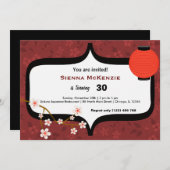 Sushi Birthday Kaart (Voorkant / Achterkant)