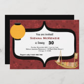 Sushi Birthday Kaart (Voorkant / Achterkant)