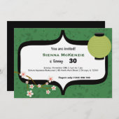 Sushi Birthday Kaart (Voorkant / Achterkant)