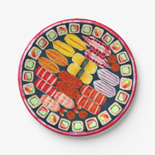 Sushi Birthday Party Supplies Paper Bord
