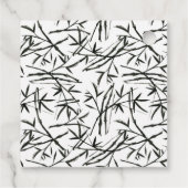 Sushi Birthday Specialized Black White Bedankjes Labels (Achterkant)