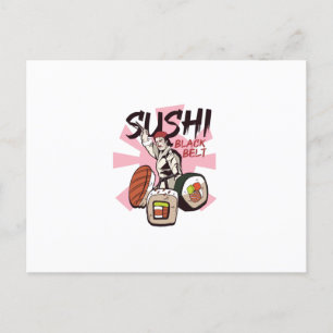 Sushi Black Belt Briefkaart