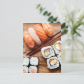 Sushi Briefkaart (Staand voorkant)