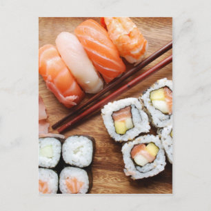 Sushi Briefkaart