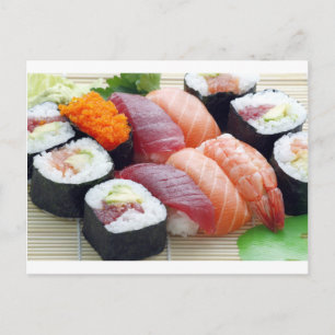 Sushi Briefkaart
