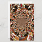 Sushi Briefpapier (Voorkant / Achterkant)