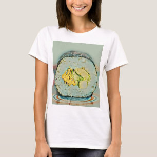 Sushi cadeau voor liefhebbers van eten t-shirt