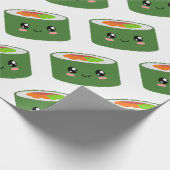 Sushi Cadeaupapier (Hoek)