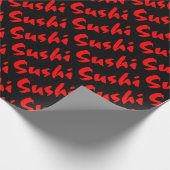 Sushi Cadeaupapier (Hoek)