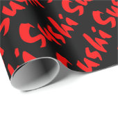 Sushi Cadeaupapier (Rol Hoek)