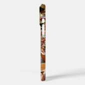 Sushi caleidoscoop motief ontwerp Case-Mate iPhone case (Achterkant / Links)