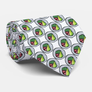Sushi California Roll Japans Stropdas voor voedsel