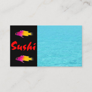 Sushi Carte de visite