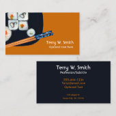 Sushi Carte de visite (Devant / Derrière)