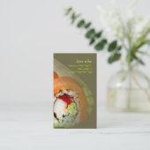 Sushi cartes de visite (Debout devant)