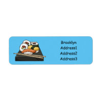 Sushi cartoon illustratie