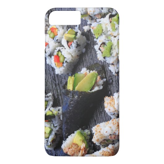 Sushi Case-Mate iPhone Case (Achterkant)