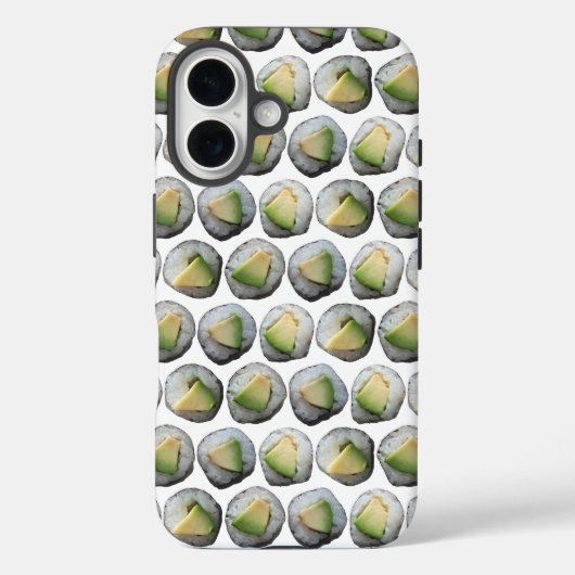 Sushi Case-Mate iPhone Case (Achterkant)