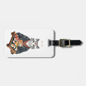 Sushi Cat Bagagelabels (Voorkant horizontaal)