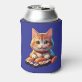 Sushi Cat Blikjeskoeler (Blikje Achterkant)