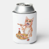 Sushi Cat Blikjeskoeler (Blikje Achterkant)