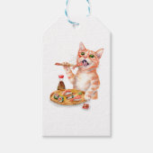 Sushi Cat Cadeaulabel (Voorkant)