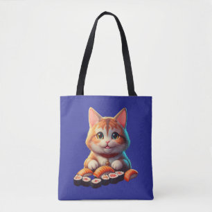 Sushi Cat Draagtas