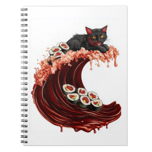 Sushi Cat Dreams - Eigenzinnig Japans Kat Notitieboek