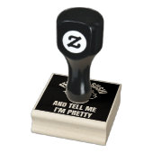 SUSHI CAT FEED ME VERTELLEN DAT IK  RUBBER STEMP B 	RUBBERSTEMPEL (Stempel)