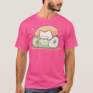 Sushi Cat Kawaii T-shirt