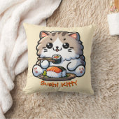 Sushi Cat Kussen (Deken)