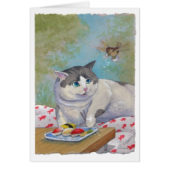 Sushi Cat Picnic Suprise (Voorkant)